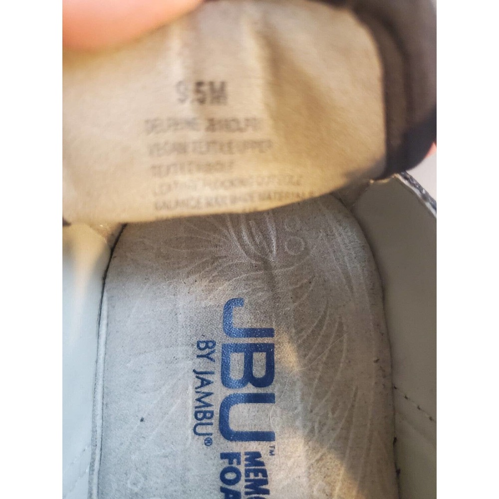 Jbu By Jambu Black Delphine Memory Foam Comfort S… - image 5